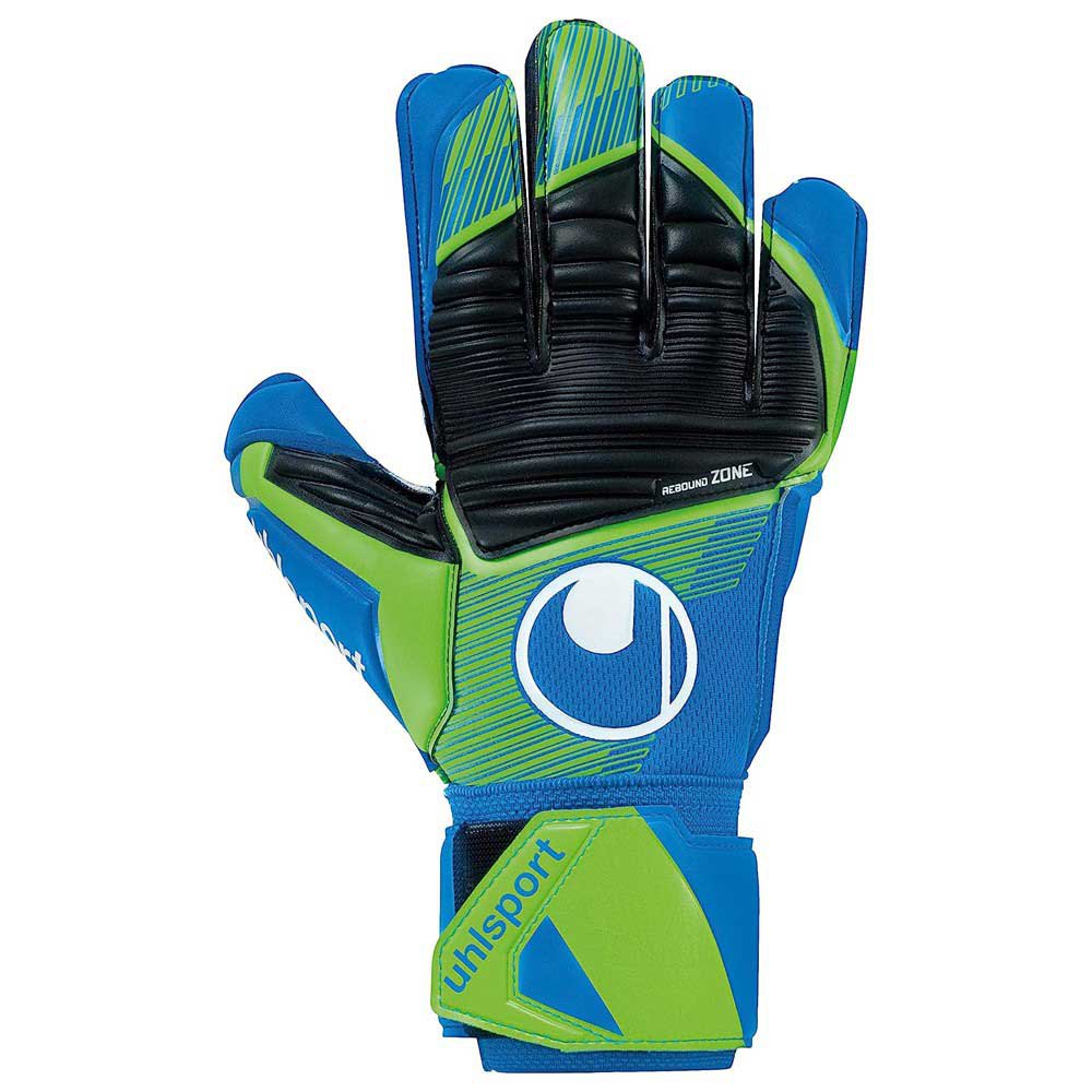uhlsport aquasoft goalkeeper gloves bleu 8 1/2