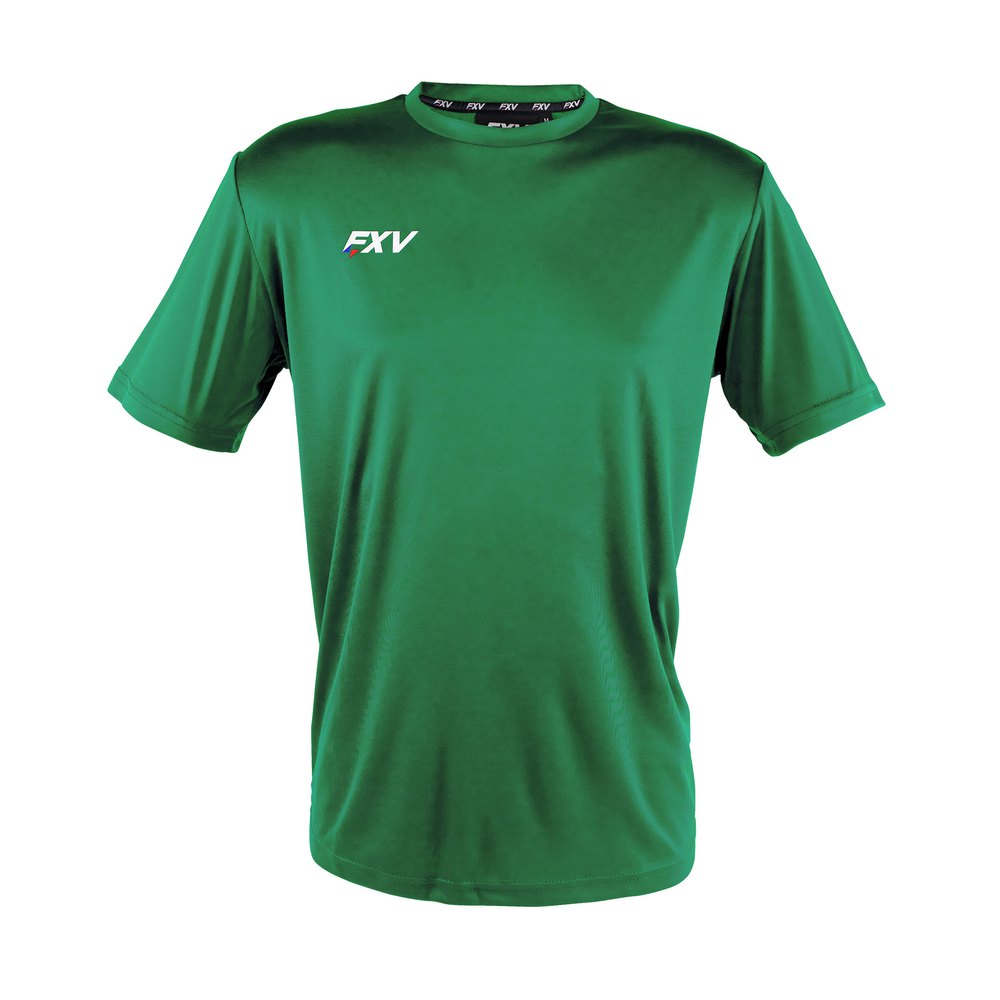 force xv melee short sleeve t-shirt vert 128 cm garçon