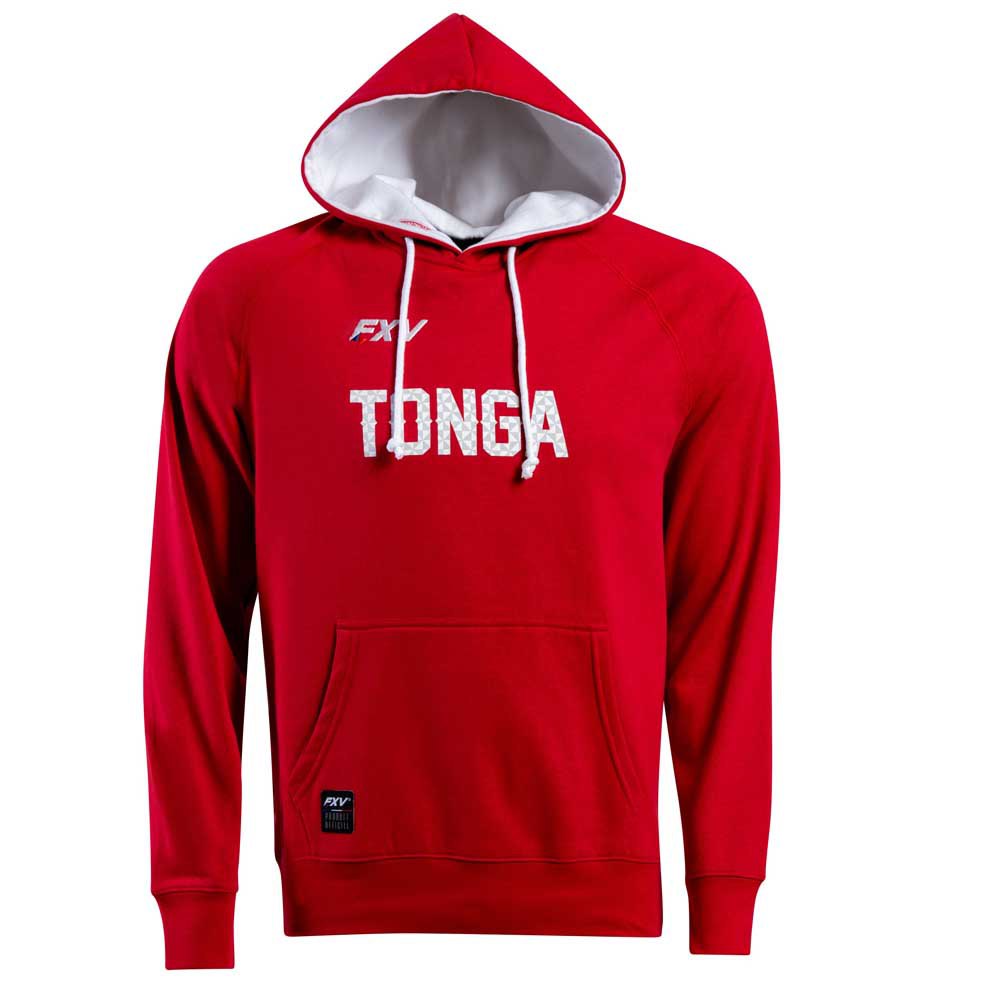 force xv tonga 23/24 hoodie rouge s homme