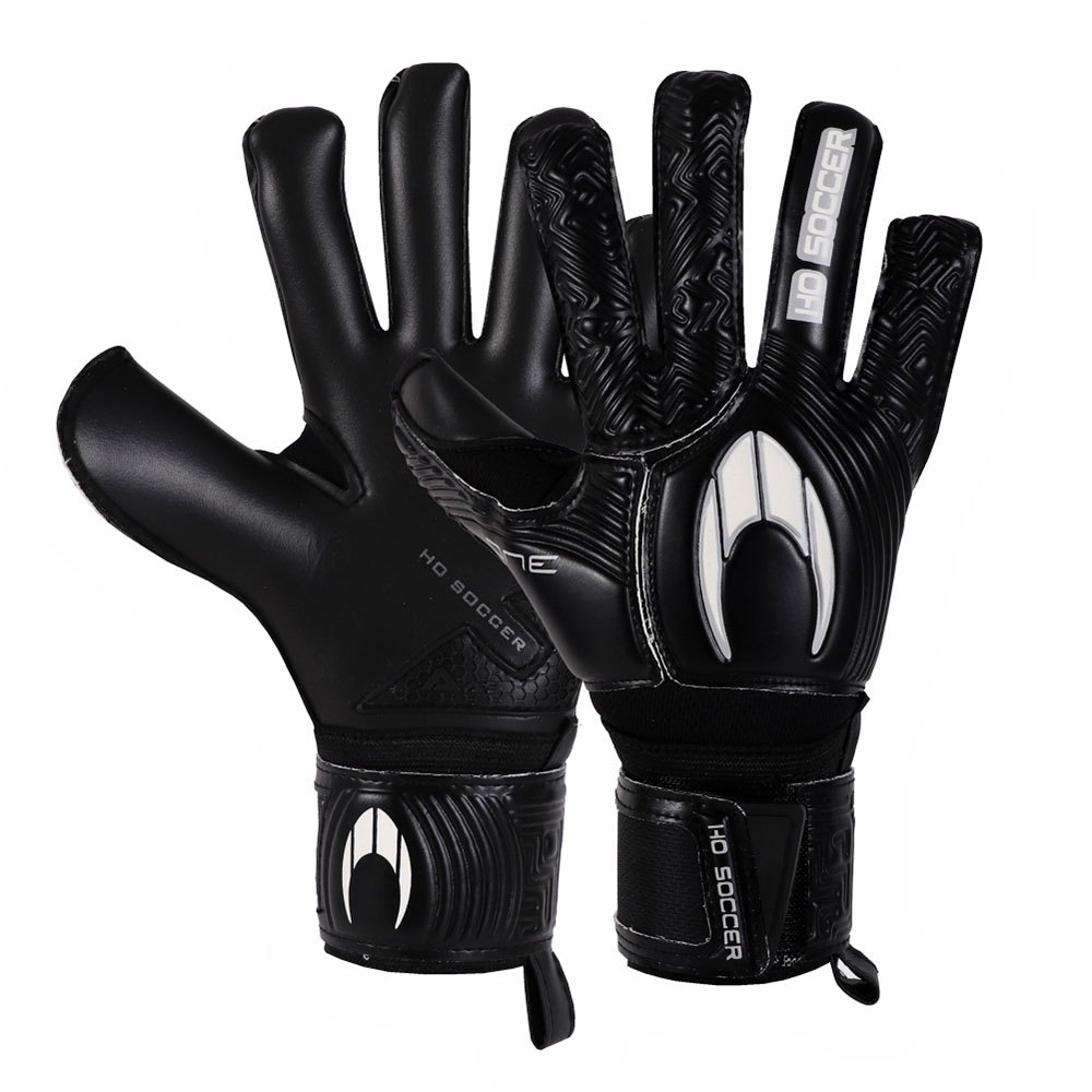 ho soccer ultimate one negative goalkeeper gloves noir 5