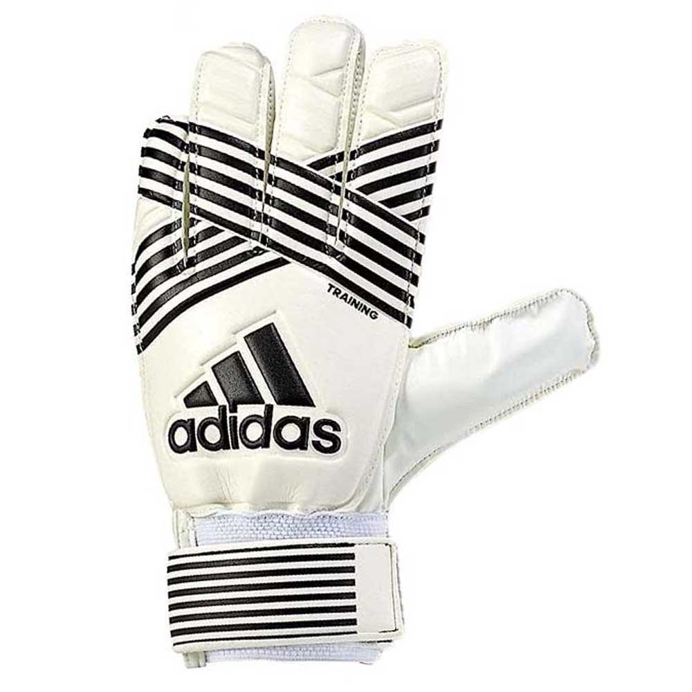 adidas ace training goalkeeper gloves blanc,noir 10