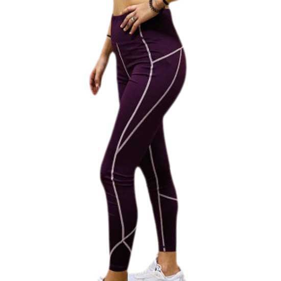 umbro pro training leggings 7/8 violet s femme