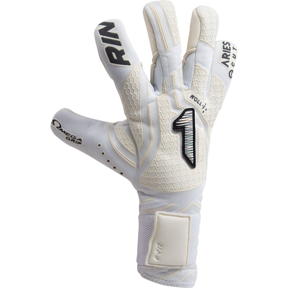 rinat aries nemesis semi junior goalkeeper gloves blanc 4