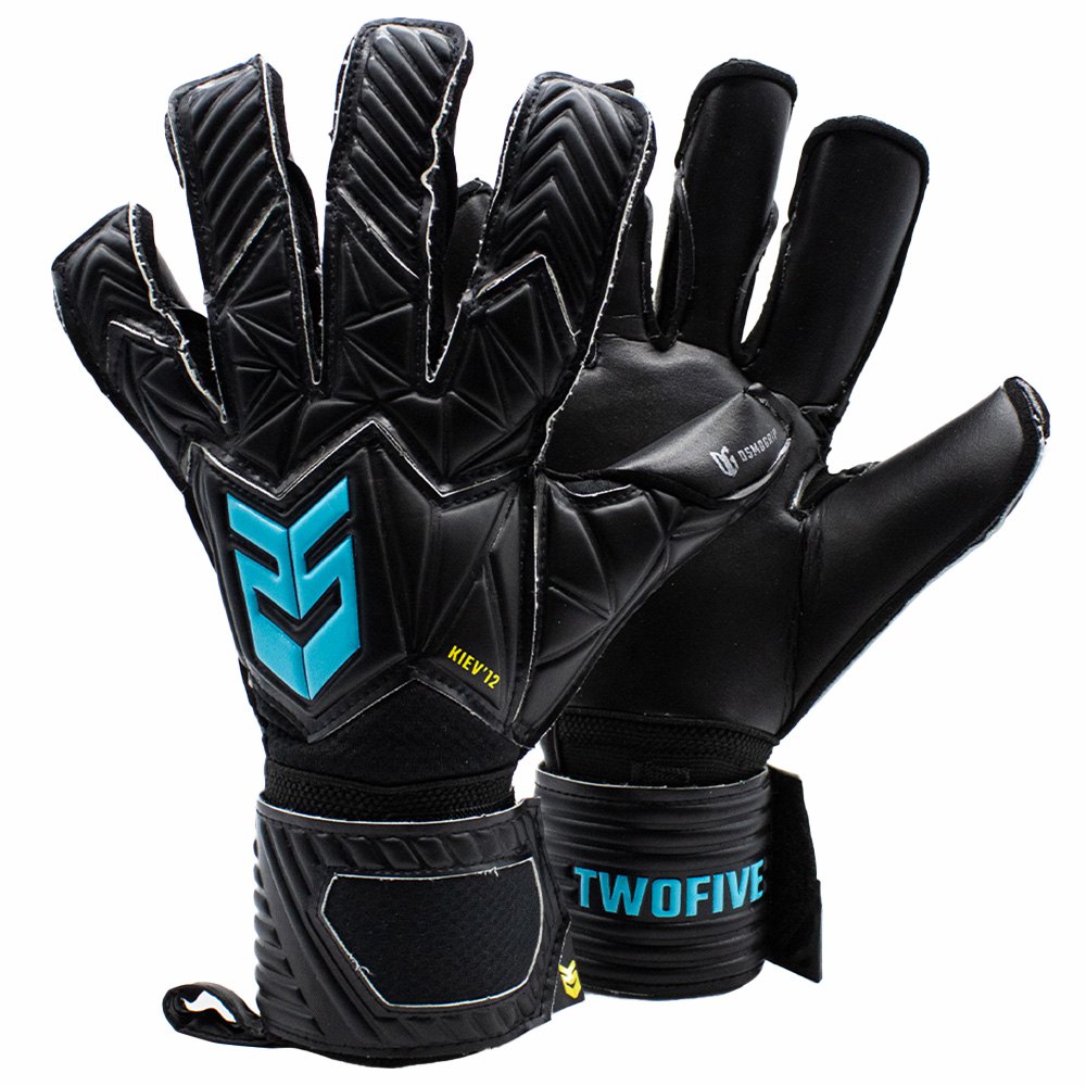 twofive goalkeeper gloves noir 10