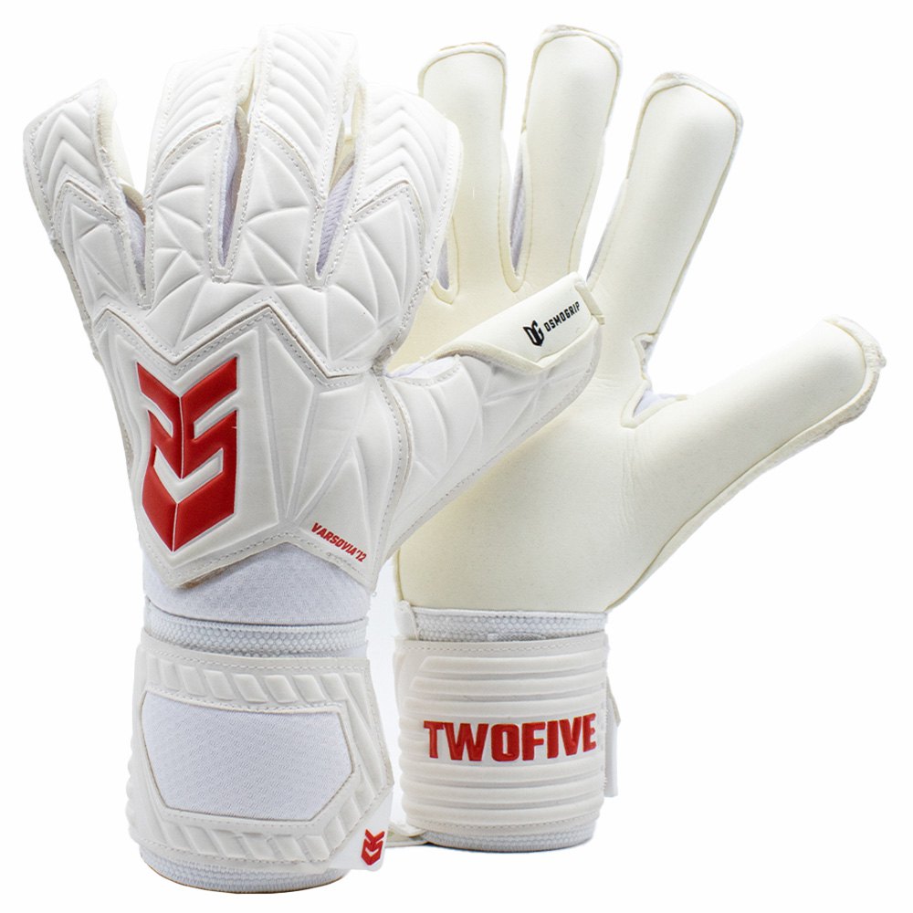 twofive varsovia advance 10 goalkeeper gloves blanc 9