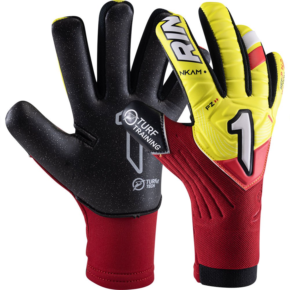rinat nkam training turf goalkeeper gloves rouge 7