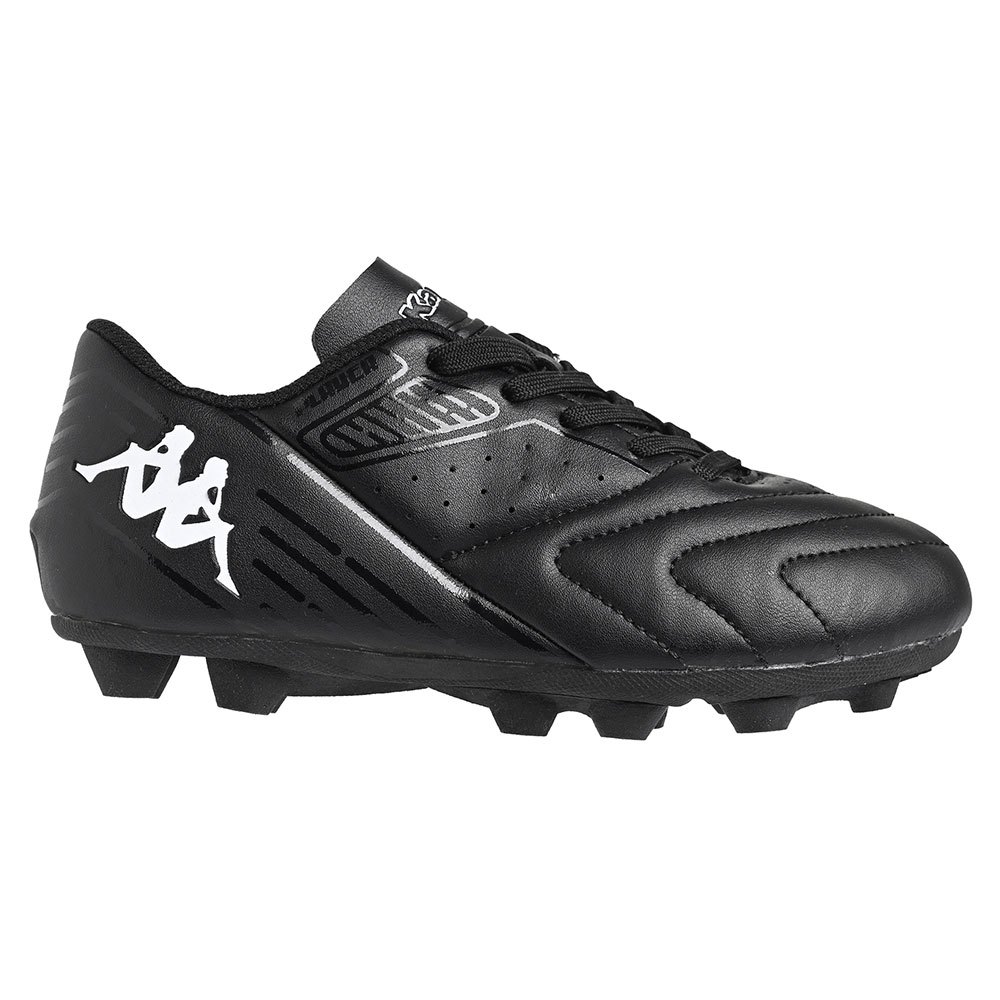 kappa player fg junior lace football boots noir eu 35