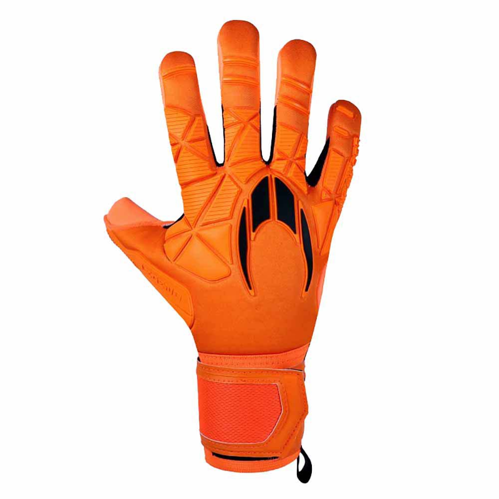 ho soccer ssg legend ergo gecko goalkeeper gloves orange 6