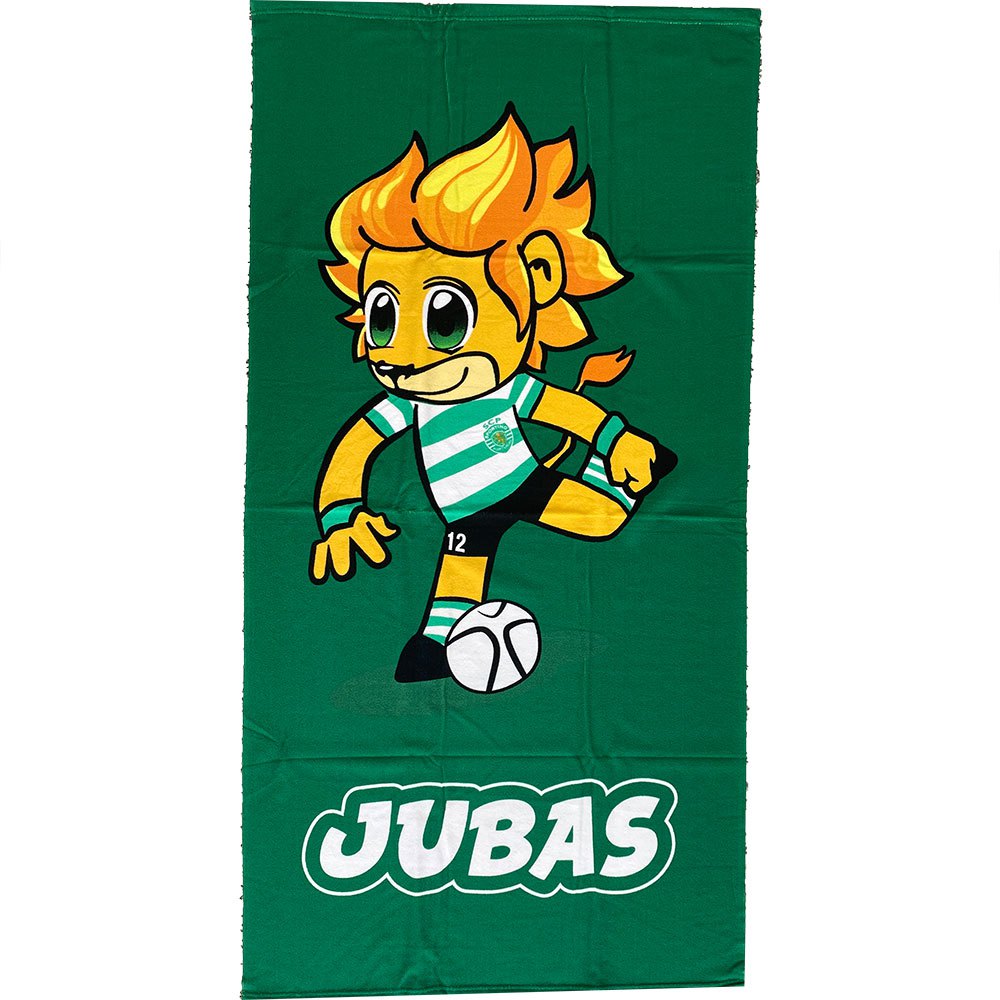 sporting cp jubas junior towel vert 150x70 cm