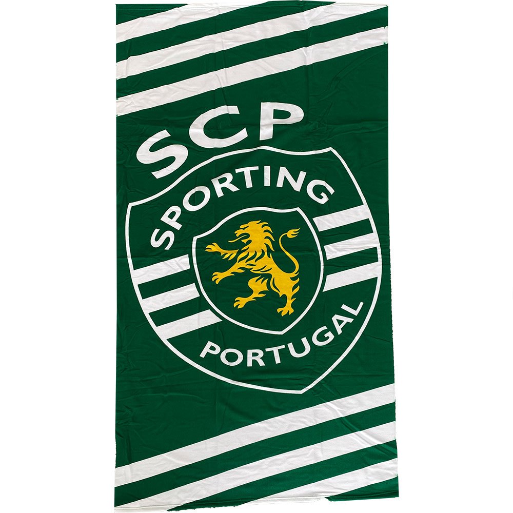 sporting cp towel vert 180x90 cm