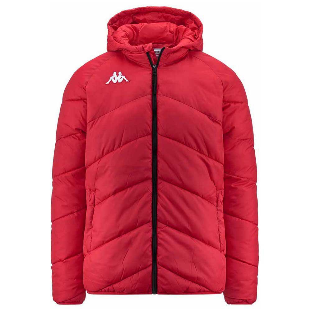 kappa vianetto jacket rouge s homme