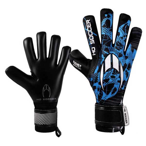 ho soccer first superlight junior goalkeeper gloves bleu 3