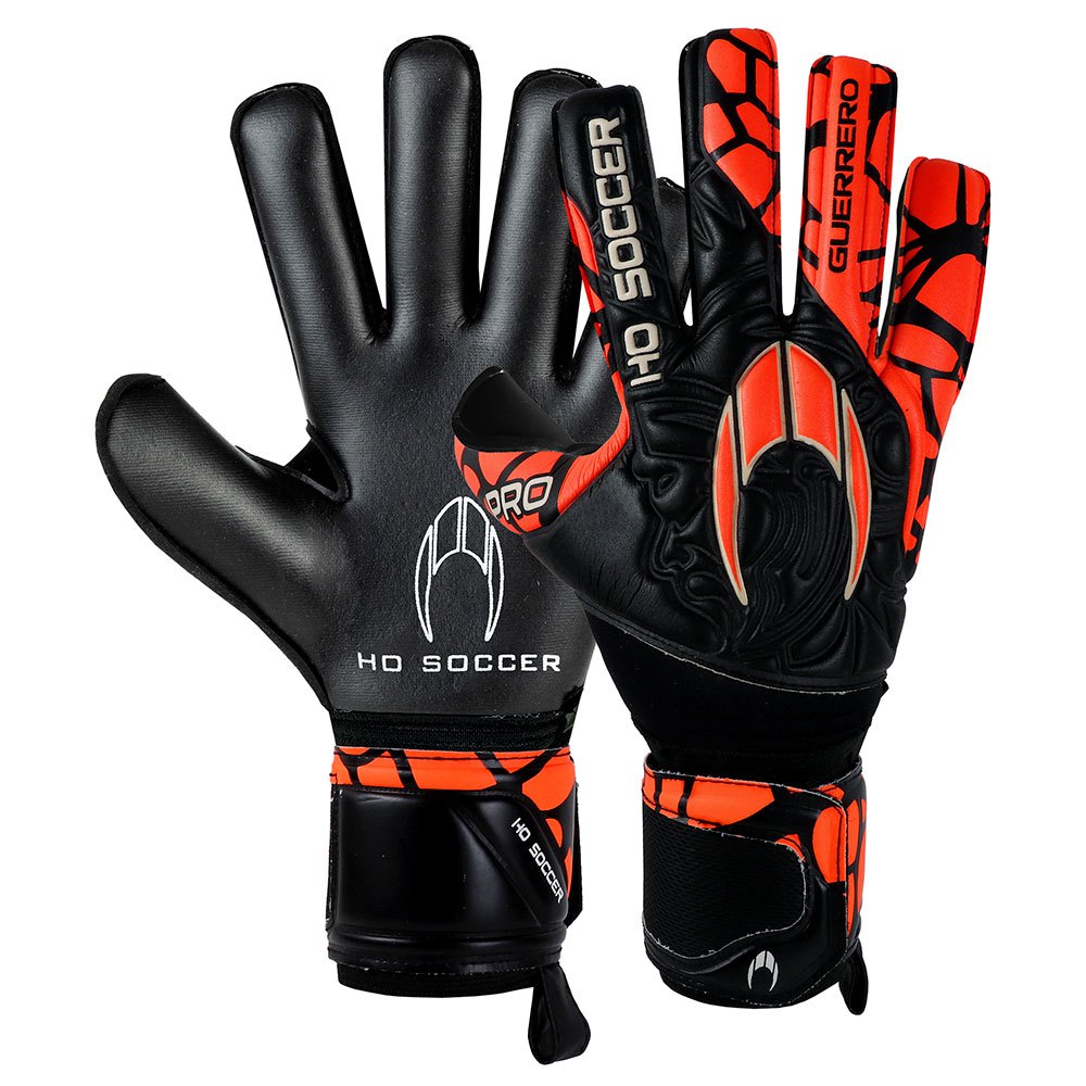 ho soccer guerrero pro goalkeeper gloves orange 9