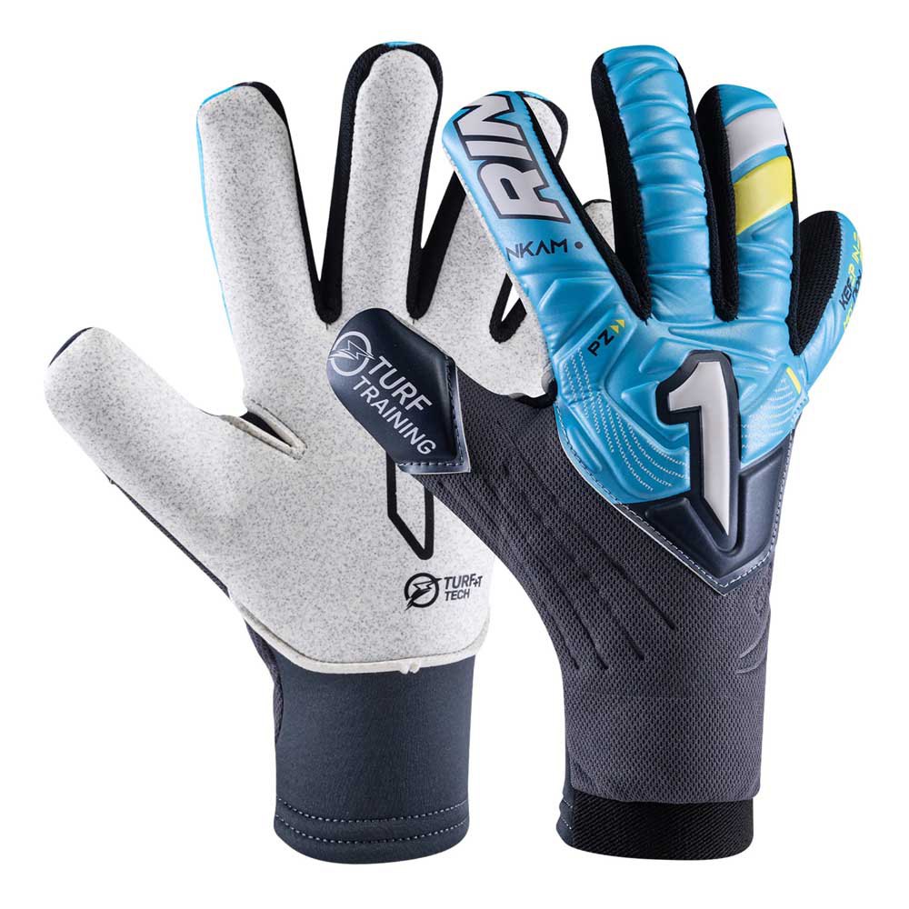 rinat nkam training turf junior goalkeeper gloves bleu 6