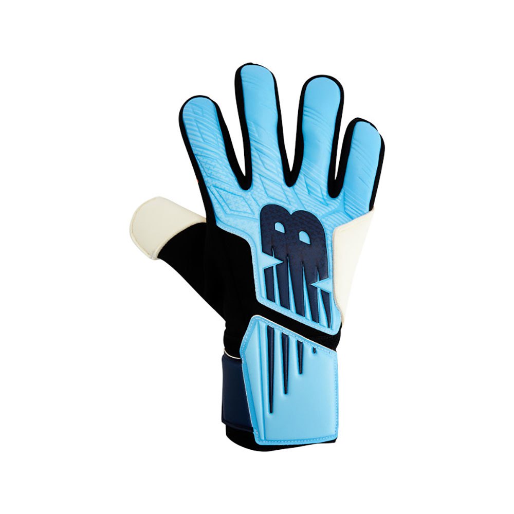 new balance nforca replica gk goalkeeper gloves bleu 9