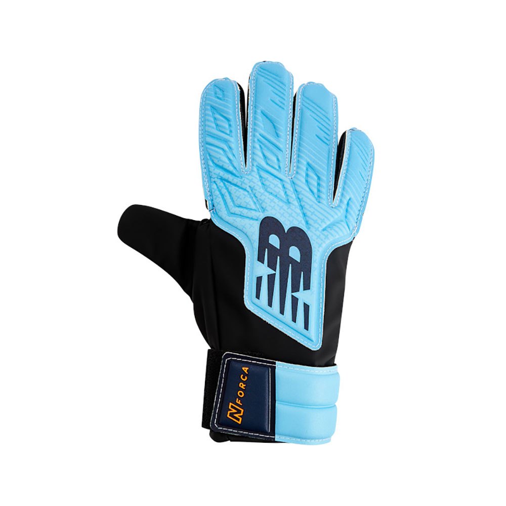 new balance nforca replica junior gk goalkeeper gloves bleu 6