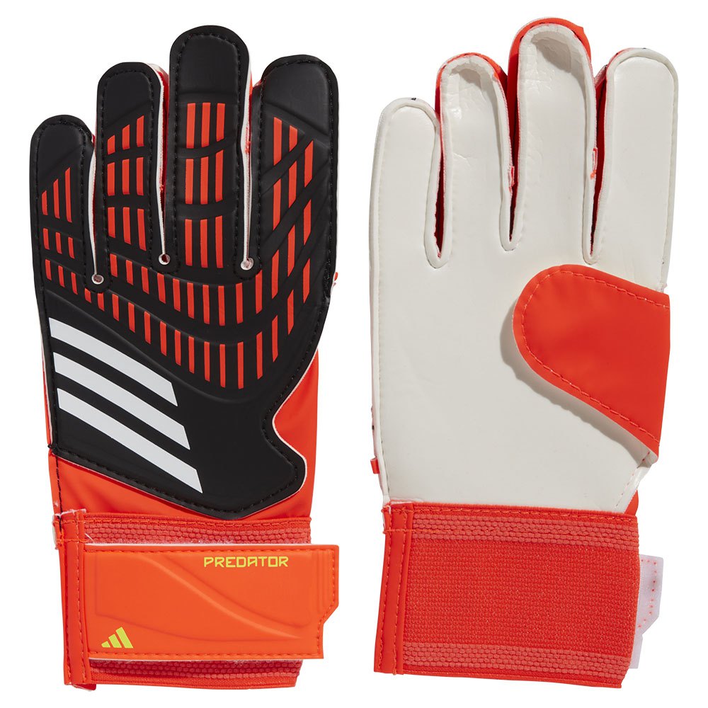 adidas predator training junior goalkeeper gloves orange 6