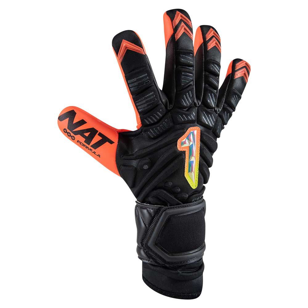 rinat the boss stellar pro goalkeeper gloves refurbished noir 9