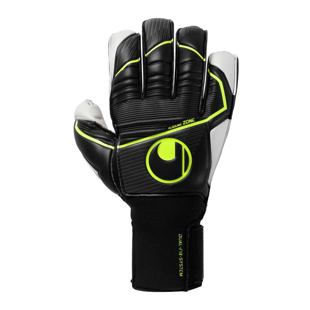 uhlsport absolutgrip flex frame carbon goalkeeper gloves noir 7