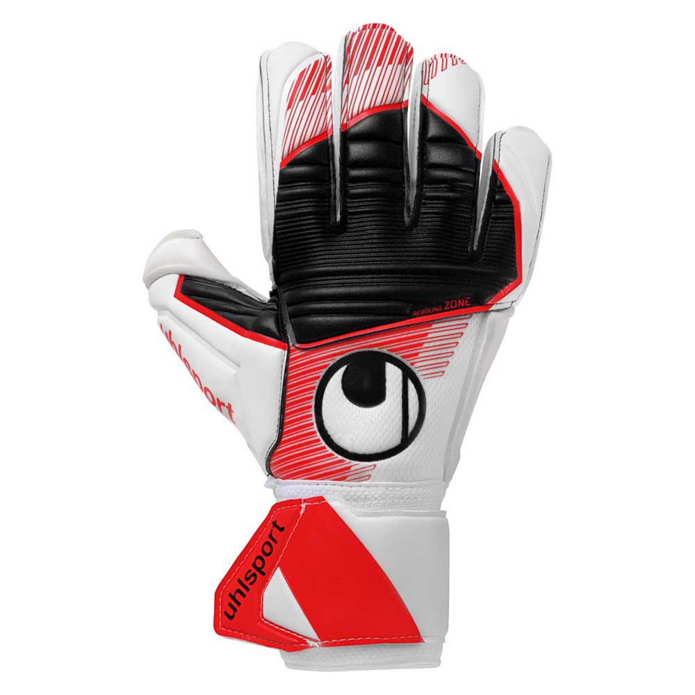 uhlsport absolutgrip goalkeeper gloves rouge 5