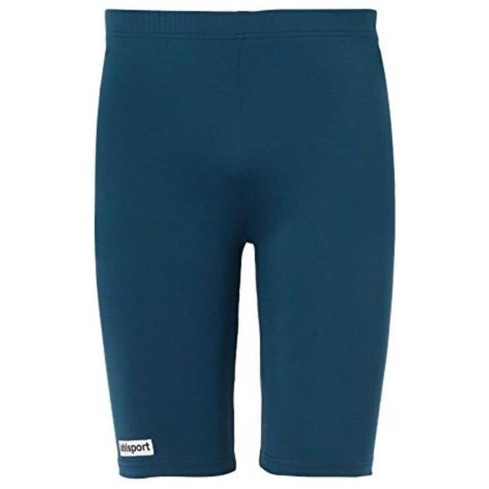 uhlsport distinction padded short leggings bleu 2xs homme