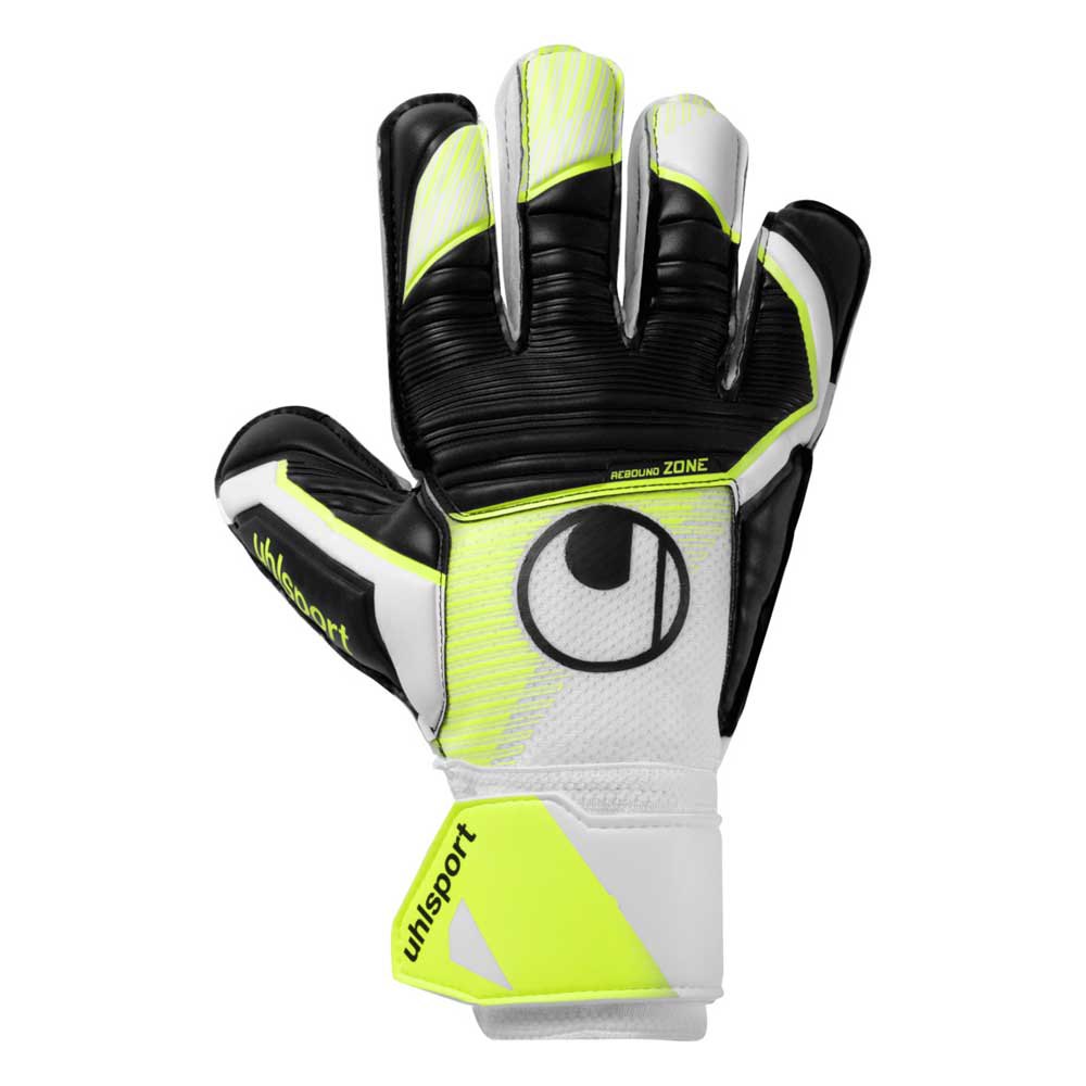 uhlsport soft advanced goalkeeper gloves jaune 3