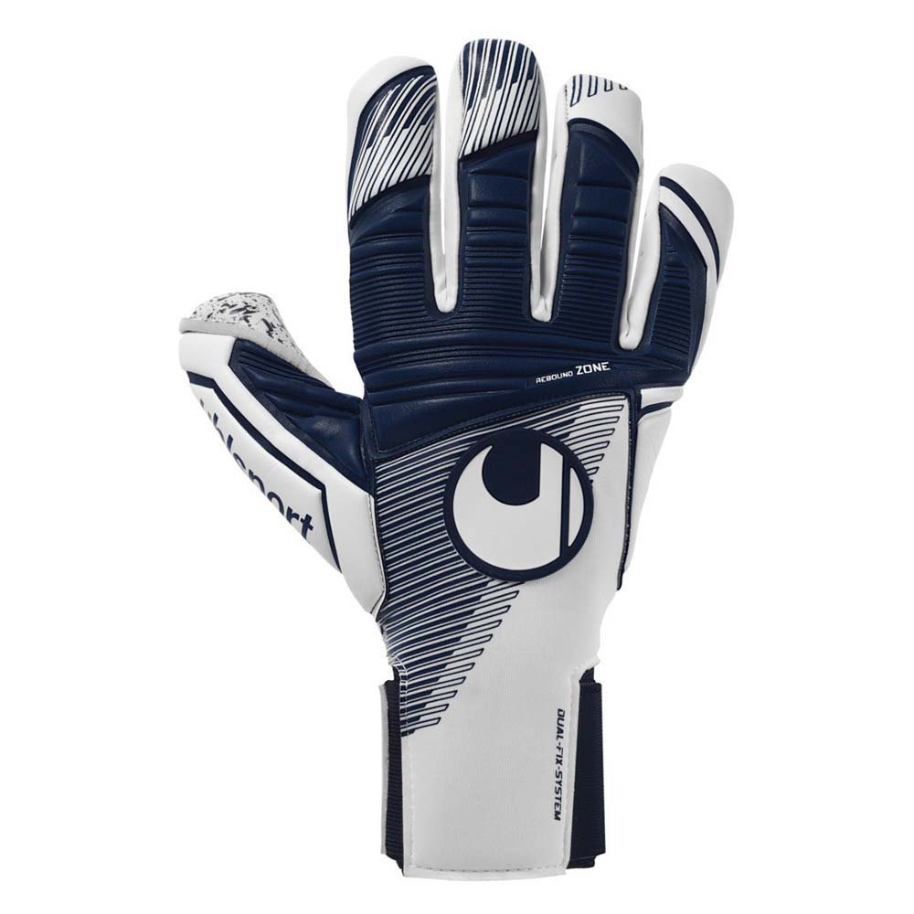 uhlsport supergrip+ hn goalkeeper gloves bleu 12