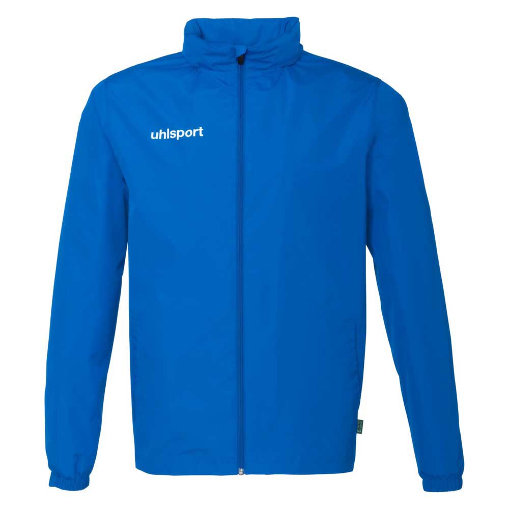 uhlsport essential all weather rainjacket bleu 116 cm garçon
