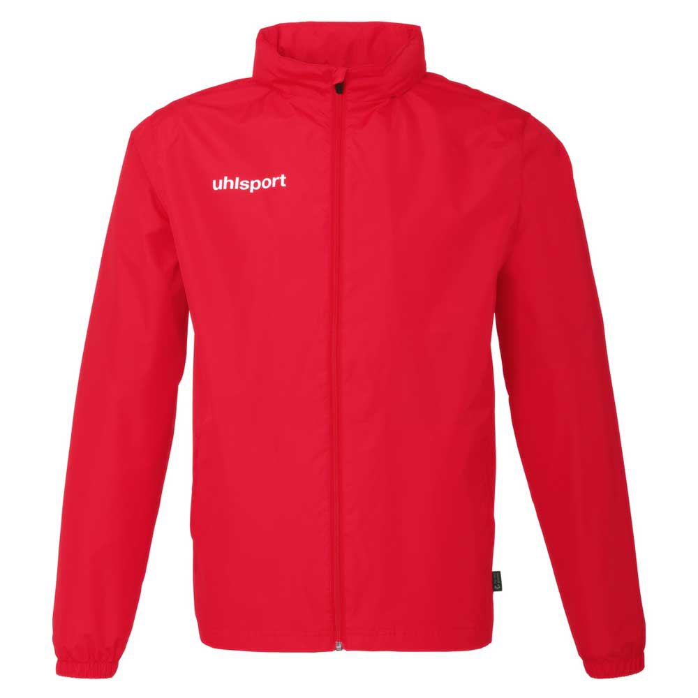 uhlsport essential all weather rainjacket rouge s homme