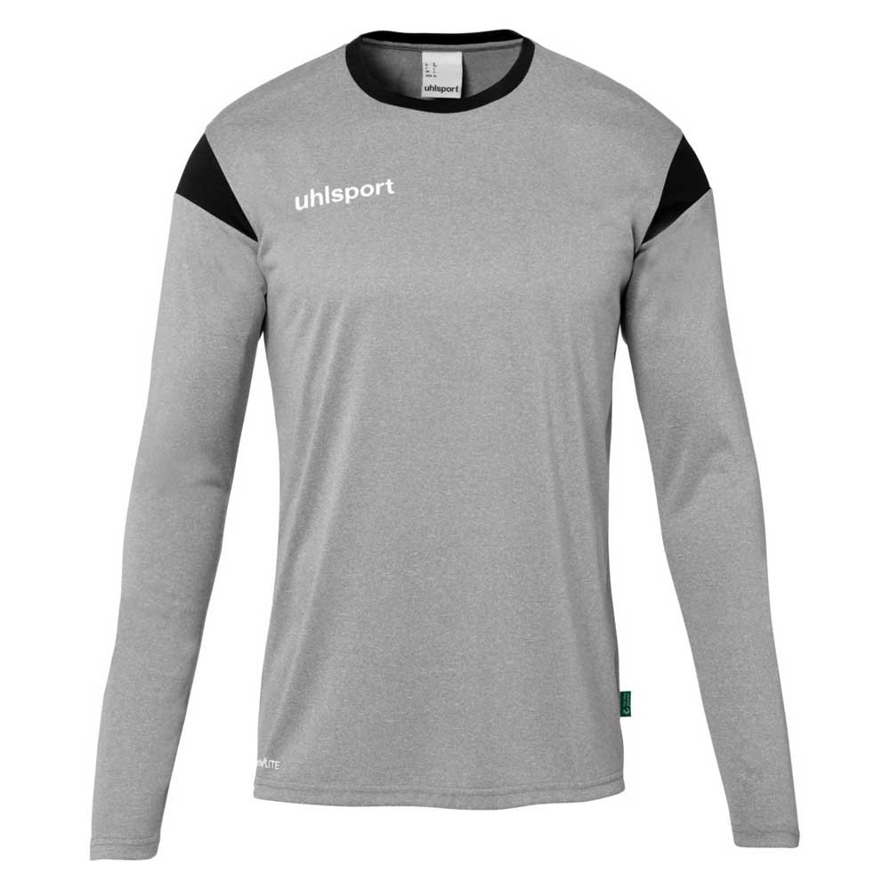 uhlsport squad 27 long sleeve t-shirt gris xl homme