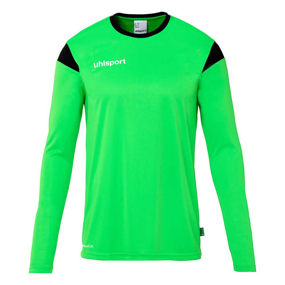 uhlsport squad 27 long sleeve t-shirt vert m homme