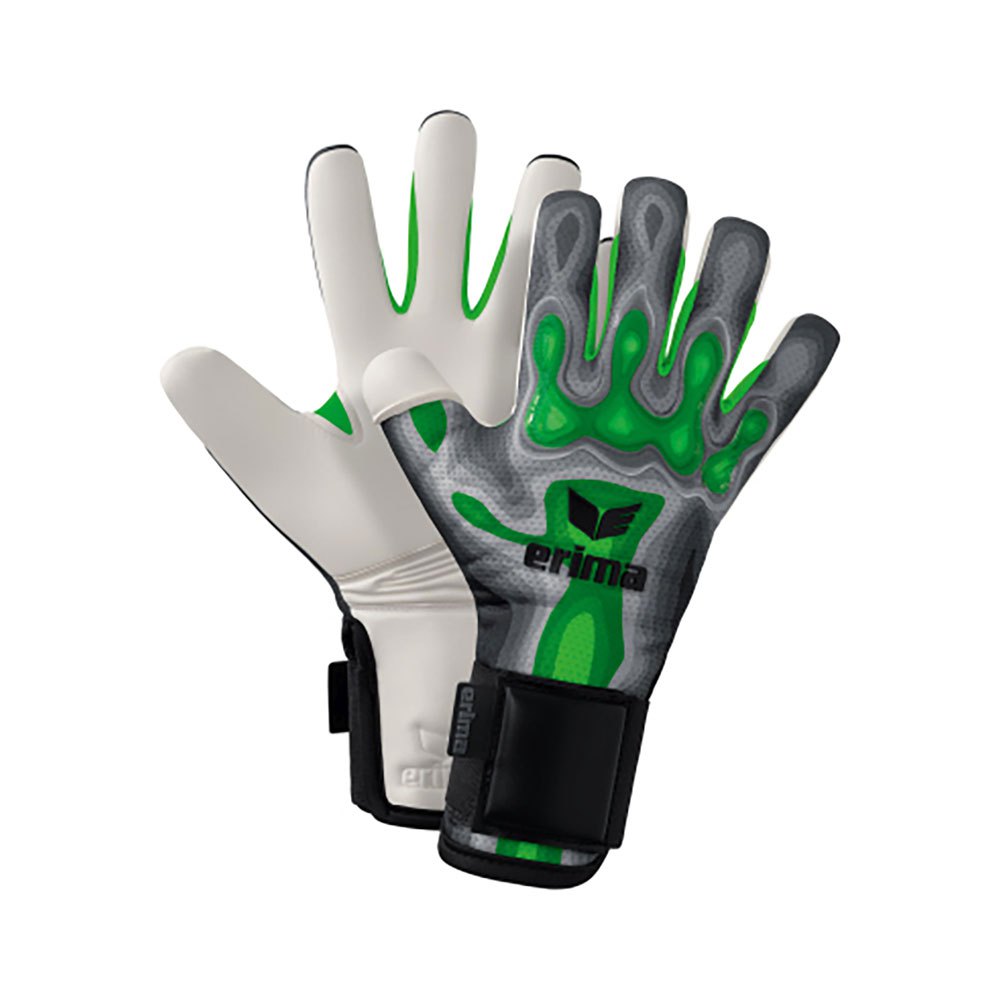 erima flex-ray match eco goalkeeper gloves vert 8