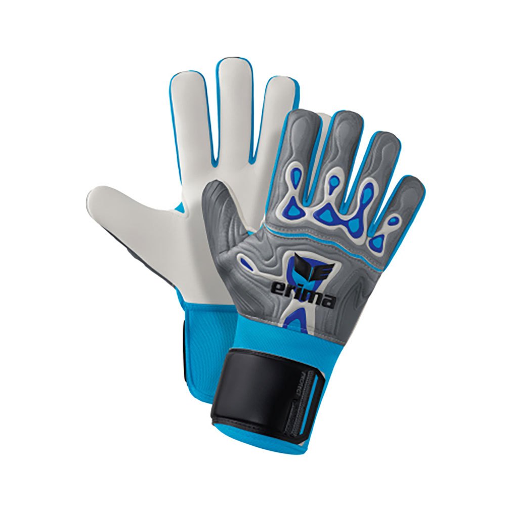 erima flex-ray protect goalkeeper gloves bleu 3