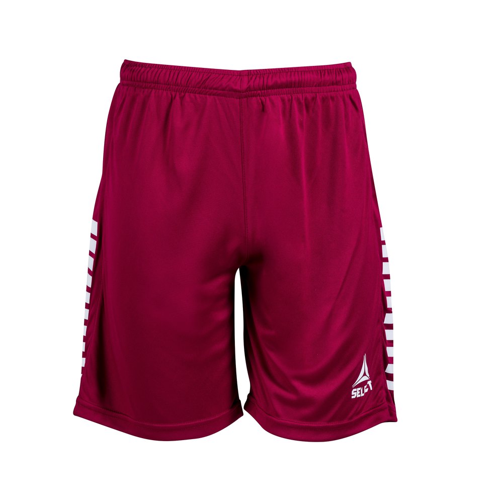 select player fusion shorts rouge l homme