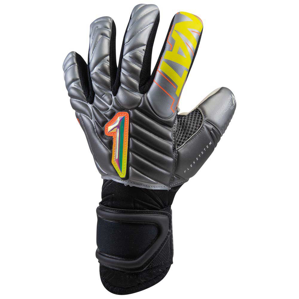 rinat meta gk alpha junior goalkeeper gloves refurbished noir 5