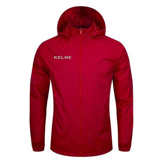 kelme street rain jacket rouge xs homme