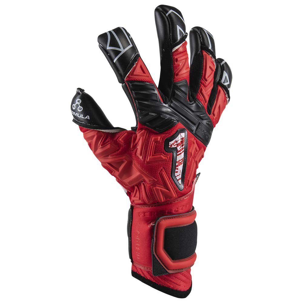 rinat fiera gk pro goalkeeper gloves refurbished rouge 7