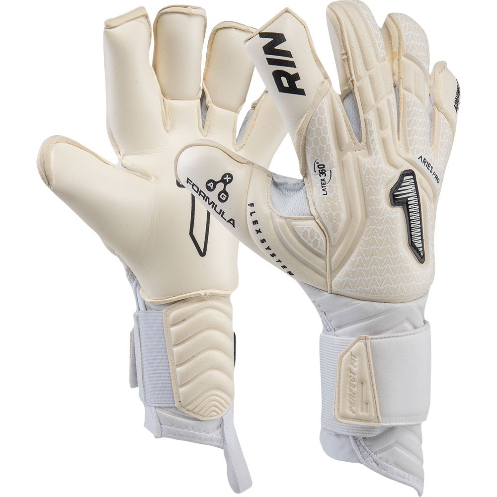 rinat aries nemesis pro goalkeeper gloves refurbished beige 9