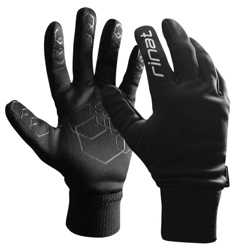 rinat logo gloves noir s homme