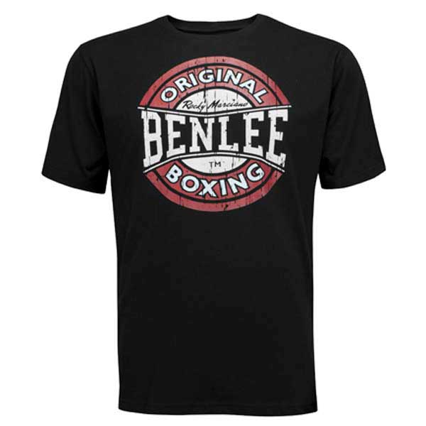 benlee boxing logo short sleeve t-shirt noir s homme