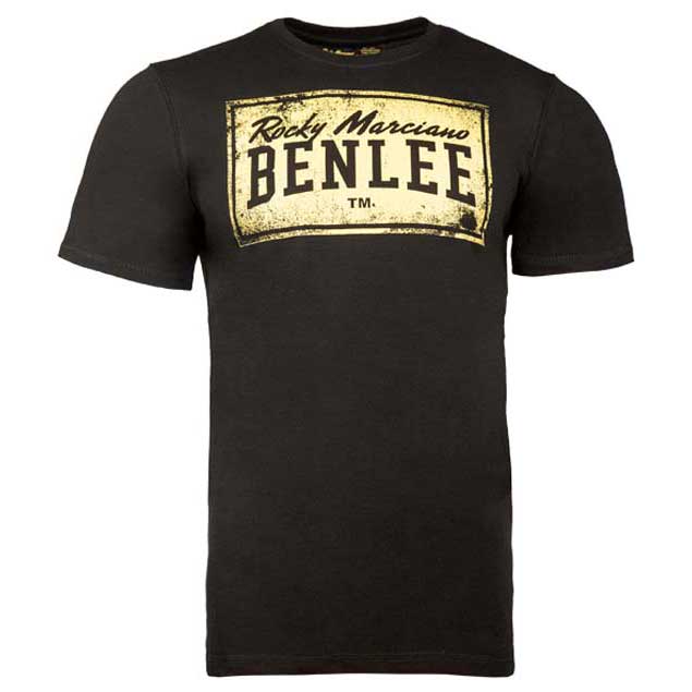 benlee boxlabel short sleeve t-shirt noir l homme
