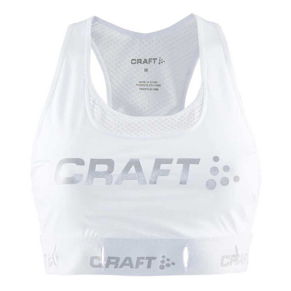 craft pulse cool sports bra blanc 2xs femme