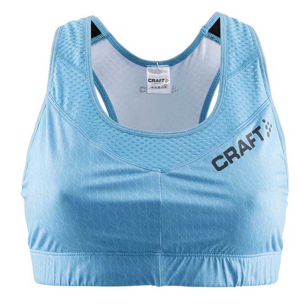 craft training cool sports bra bleu xs femme
