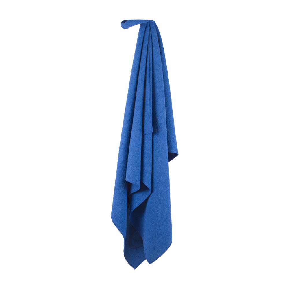 lifeventure microfibre giant towel bleu 150 x 90 cm