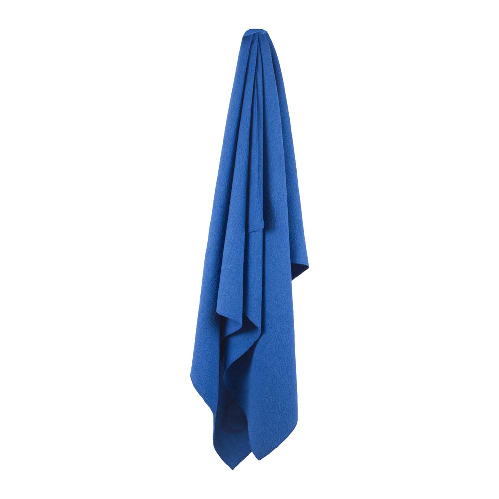lifeventure microfibre large towel bleu 110 x 65 cm