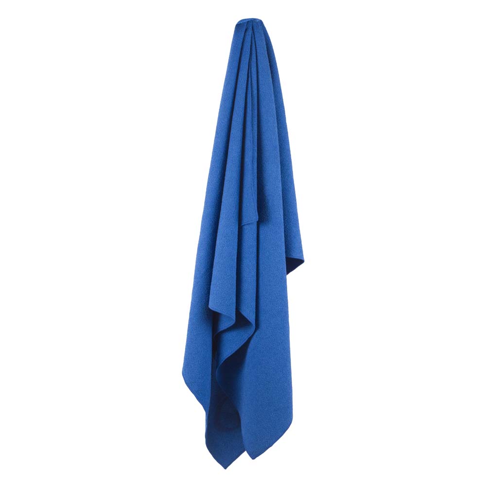 lifeventure microfibre towel x large bleu 130 x 75 cm