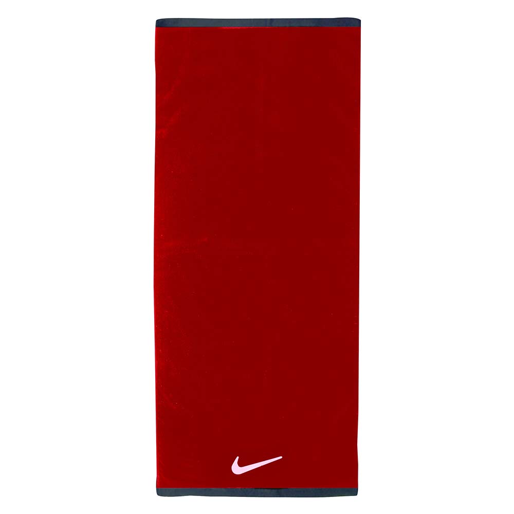 nike accessories fundamental towel rouge m