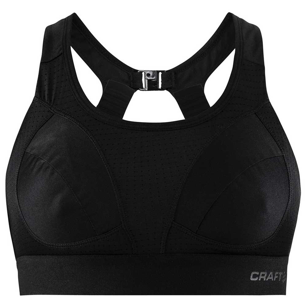 craft pace sports bra noir 75 / c femme