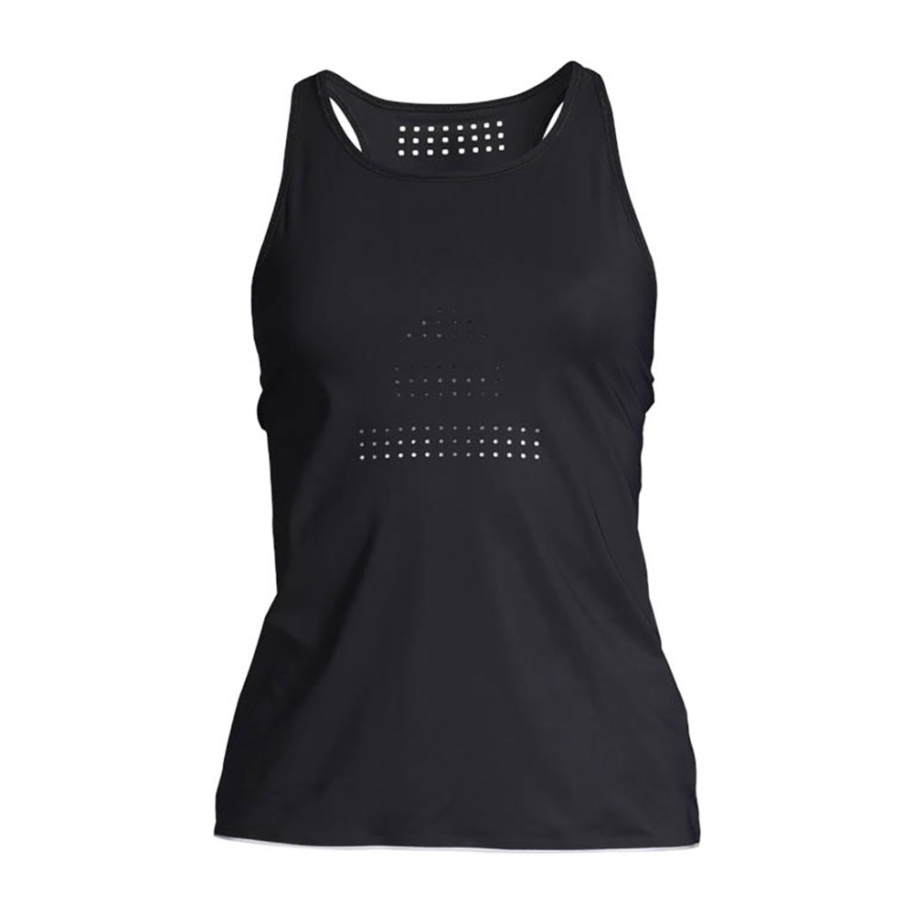 casall ventilation racerback sleeveless t-shirt noir 34 femme