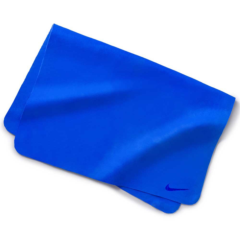nike swim ness8165 towel bleu